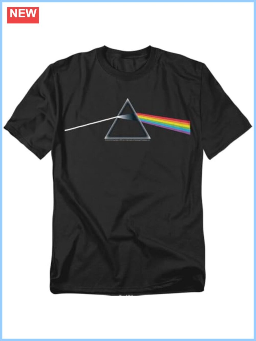 Pink Floyd Dark Side of the Moon Men's Graphic Rock T-Shirt